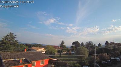 immagine della webcam nei dintorni di Caprarola: webcam Ronciglione