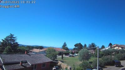 immagine della webcam nei dintorni di Santa Marinella: webcam Ronciglione