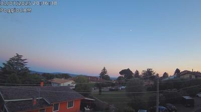 immagine della webcam nei dintorni di Capodimonte: webcam Ronciglione