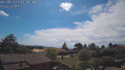 immagine della webcam nei dintorni di Santa Severa: webcam Ronciglione