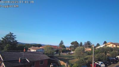 immagine della webcam nei dintorni di Allumiere: webcam Ronciglione
