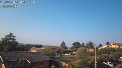 immagine della webcam nei dintorni di Viterbo: webcam Ronciglione