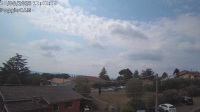 immagine della webcam nei dintorni di Viterbo: webcam Ronciglione