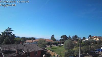 immagine della webcam nei dintorni di Civita Castellana: webcam Ronciglione
