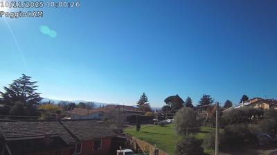 immagine della webcam nei dintorni di Allumiere: webcam Ronciglione