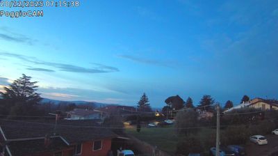 immagine della webcam nei dintorni di Soriano nel Cimino: webcam Ronciglione