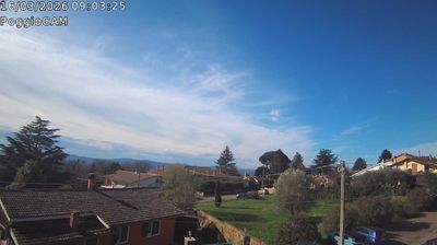 immagine della webcam nei dintorni di Civita Castellana: webcam Ronciglione