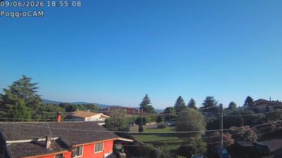 immagine della webcam nei dintorni di Viterbo: webcam Ronciglione
