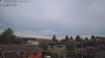 immagine della webcam nei dintorni di Bassano Romano: webcam Ronciglione