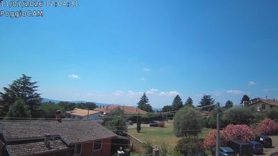 immagine della webcam nei dintorni di Allumiere: webcam Ronciglione