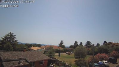 immagine della webcam nei dintorni di Orte: webcam Ronciglione