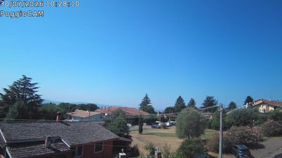 immagine della webcam nei dintorni di Capodimonte: webcam Ronciglione