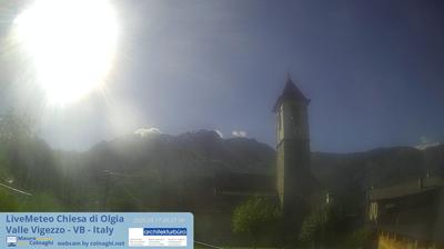 immagine della webcam nei dintorni di Maccagno con Pino e Veddasca: webcam Re