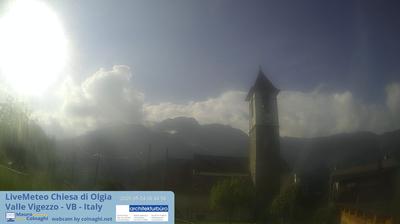 immagine della webcam nei dintorni di Valle Vigezzo: webcam Re