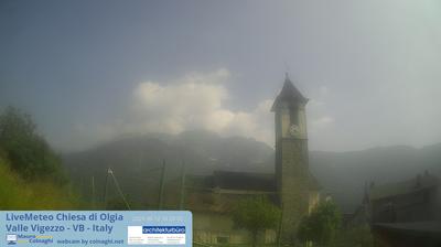 immagine della webcam nei dintorni di Maccagno: webcam Re