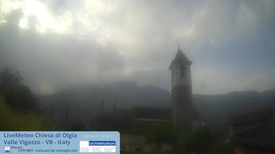 immagine della webcam nei dintorni di Maccagno con Pino e Veddasca: webcam Re