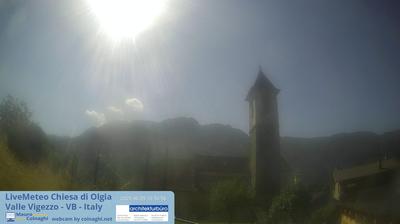 immagine della webcam nei dintorni di Maccagno: webcam Re