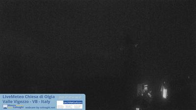 immagine della webcam nei dintorni di Val Vigezzo: webcam Re