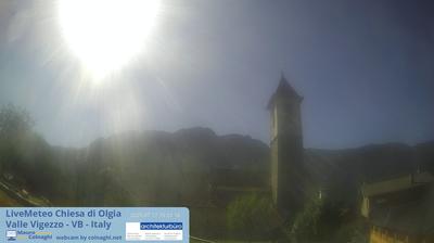 immagine della webcam nei dintorni di Druogno: webcam Re