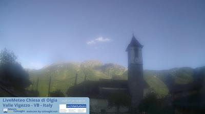 immagine della webcam nei dintorni di Trarego Viggiona: webcam Re