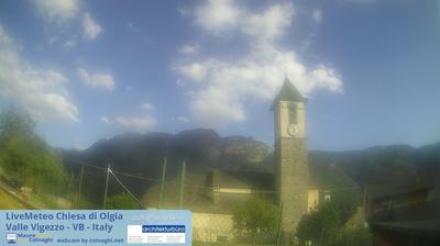 immagine della webcam nei dintorni di Alpe Devero: webcam Re