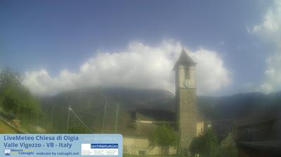 immagine della webcam nei dintorni di San Domenico di Varzo: webcam Re