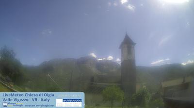 immagine della webcam nei dintorni di Bognanco: webcam Re