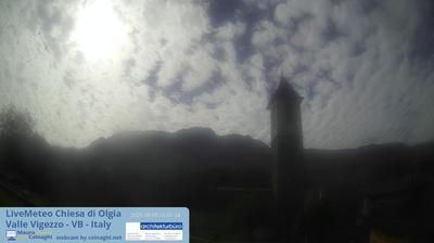 immagine della webcam nei dintorni di Pino sulla Sponda del Lago Maggiore: webcam Re