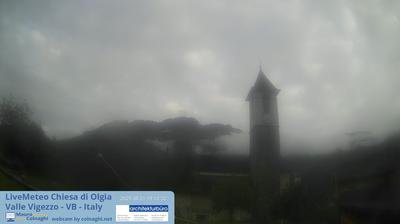 immagine della webcam nei dintorni di Bognanco fonti: webcam Re