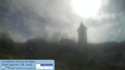 immagine della webcam nei dintorni di Lusentino: webcam Re