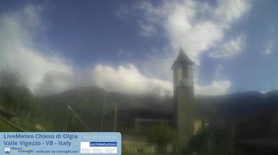 immagine della webcam nei dintorni di Druogno: webcam Re