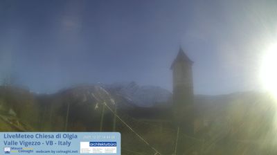 immagine della webcam nei dintorni di Cannero Riviera: webcam Re