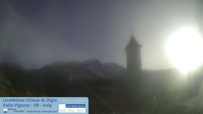 immagine della webcam nei dintorni di Maccagno con Pino e Veddasca: webcam Re