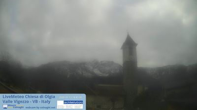 immagine della webcam nei dintorni di Valle Vigezzo: webcam Re