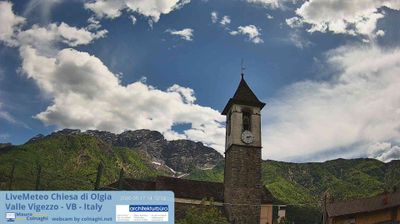 immagine della webcam nei dintorni di Cannobio: webcam Re