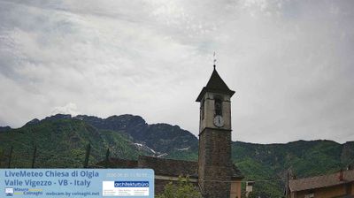 immagine della webcam nei dintorni di Domodossola: webcam Re