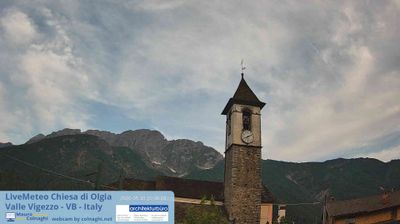 immagine della webcam nei dintorni di Valle Vigezzo: webcam Re