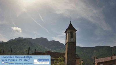 immagine della webcam nei dintorni di Curiglia con Monteviasco: webcam Re