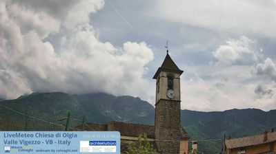 immagine della webcam nei dintorni di Maccagno: webcam Re