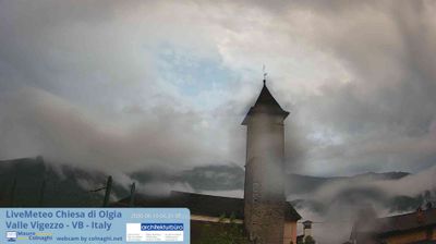 immagine della webcam nei dintorni di Baceno: webcam Re