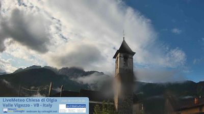 immagine della webcam nei dintorni di Baceno: webcam Re
