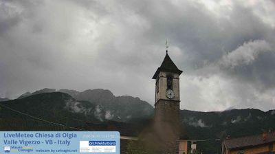 immagine della webcam nei dintorni di Valle Vigezzo: webcam Re