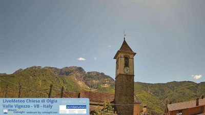 immagine della webcam nei dintorni di Domodossola: webcam Re