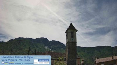 immagine della webcam nei dintorni di Domodossola: webcam Re
