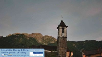 immagine della webcam nei dintorni di Alpe Devero: webcam Re