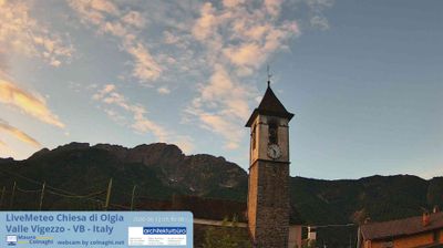 immagine della webcam nei dintorni di Alpe Devero: webcam Re
