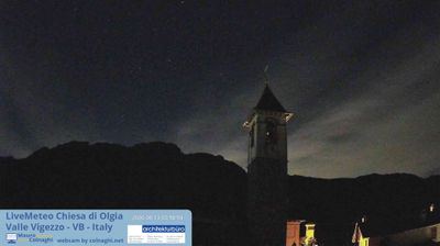 immagine della webcam nei dintorni di Baceno: webcam Re