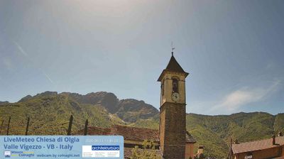 immagine della webcam nei dintorni di Cannobio: webcam Re