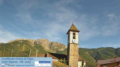 immagine della webcam nei dintorni di Baceno: webcam Re