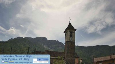 immagine della webcam nei dintorni di Druogno: webcam Re